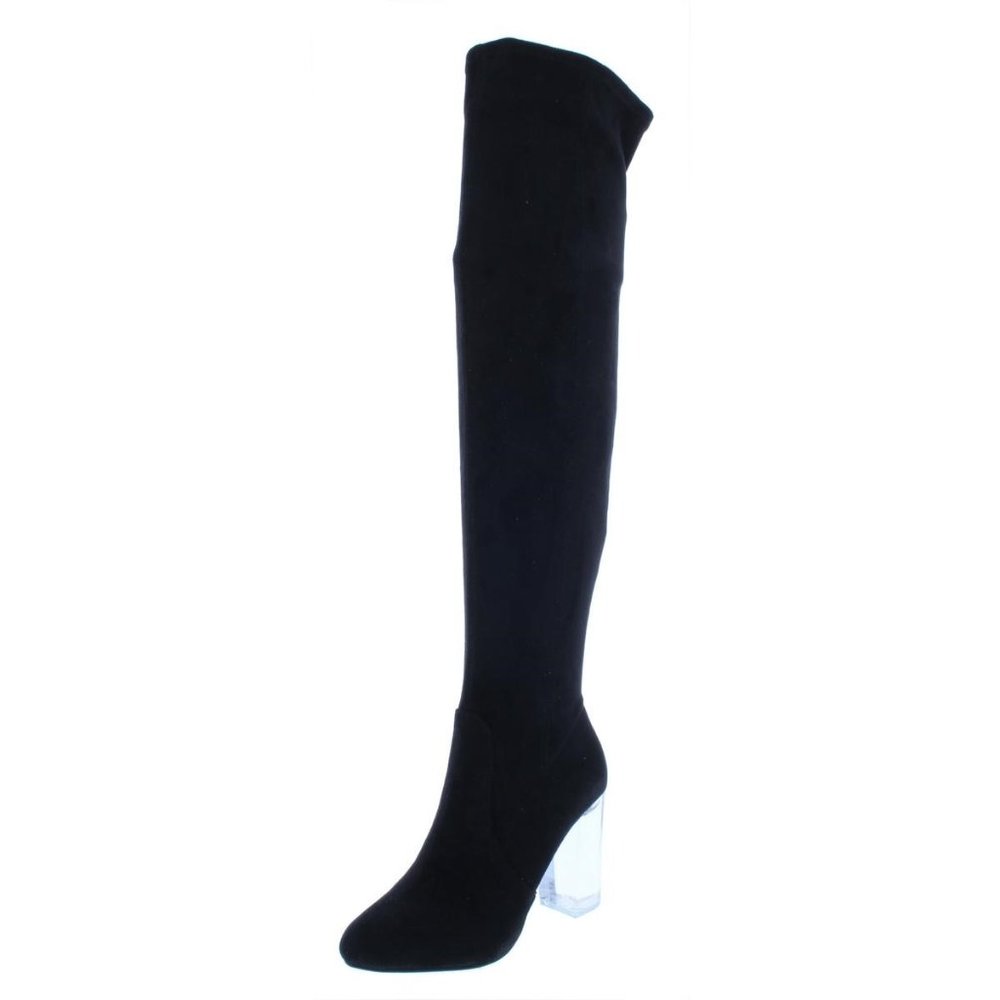 Call It Spring Faux Suede Over-The-Knee Boots 8